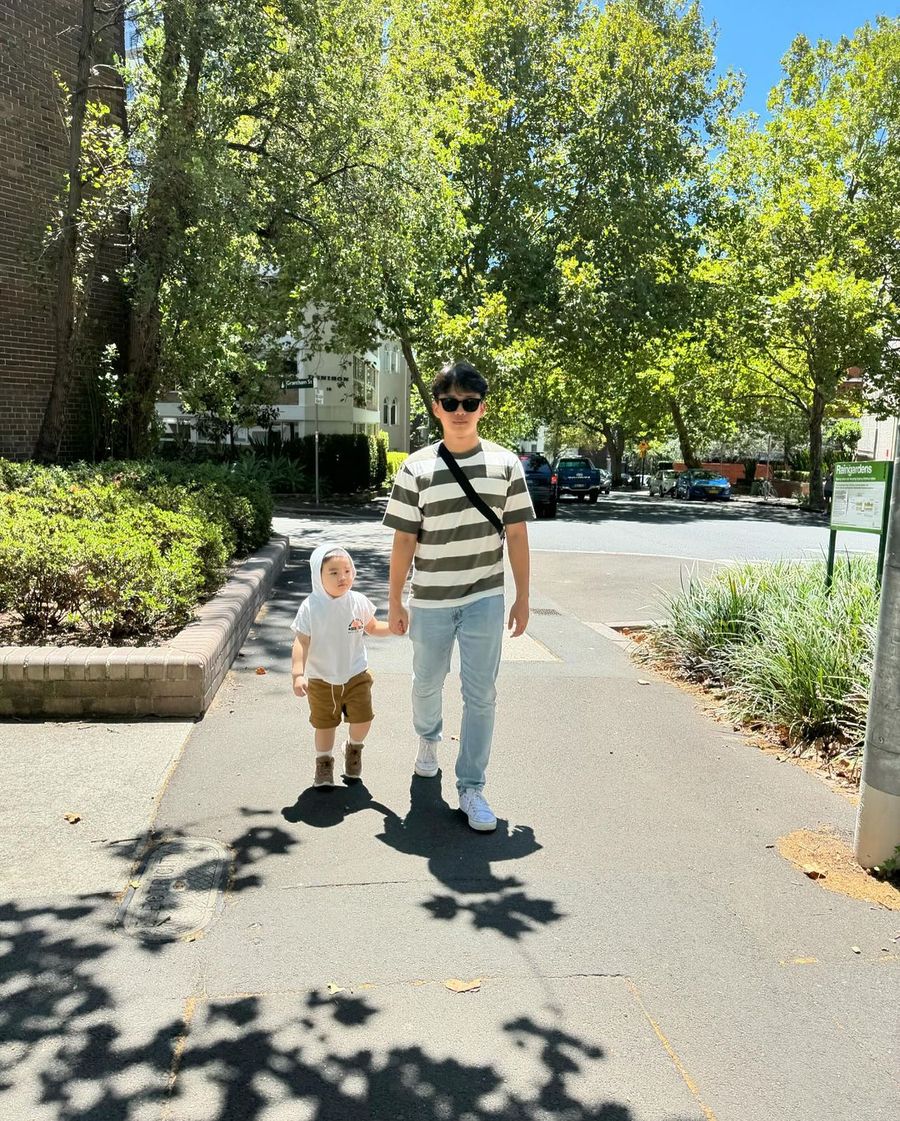 first week of moving to sydney