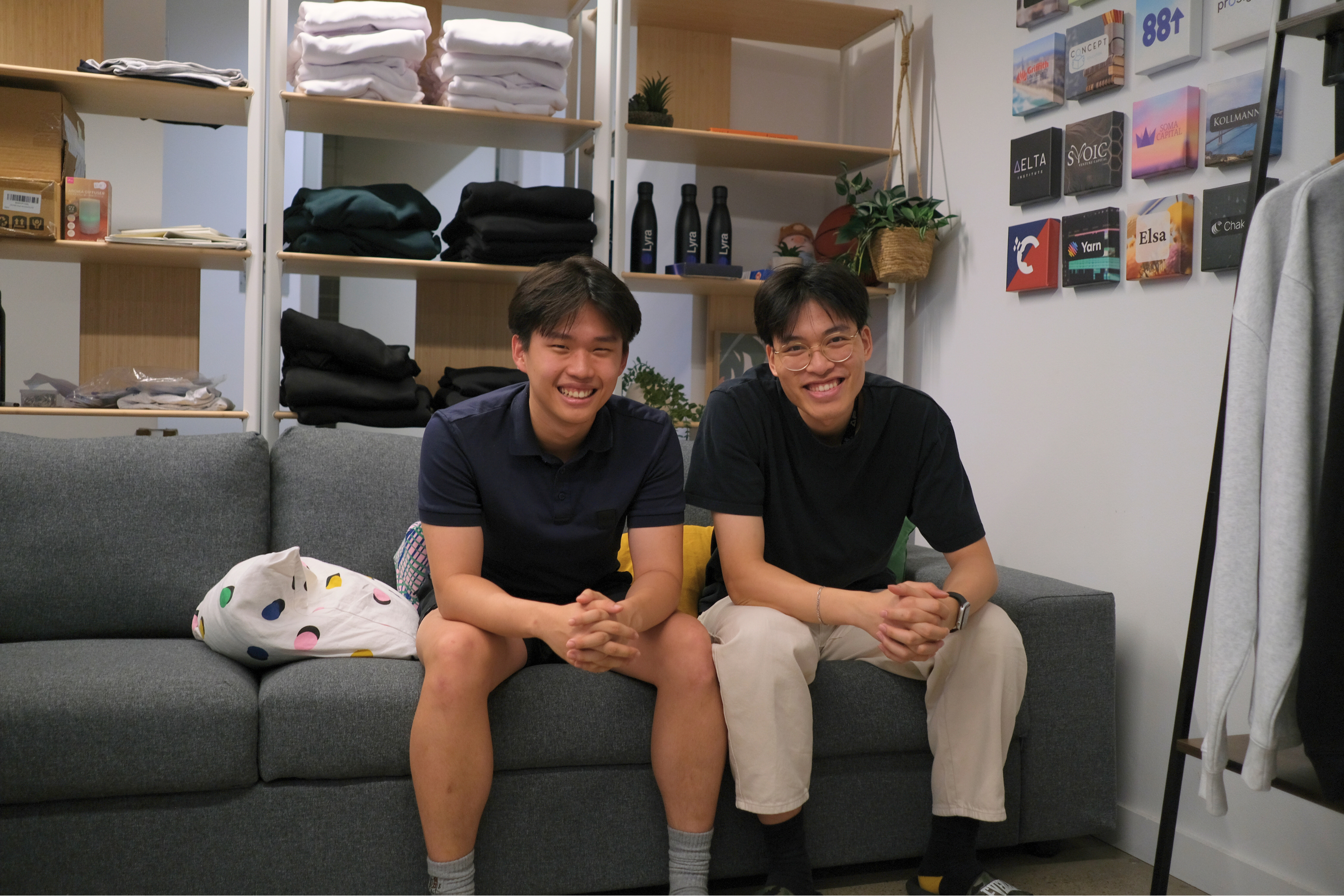 first photo with nam dao (lyra)